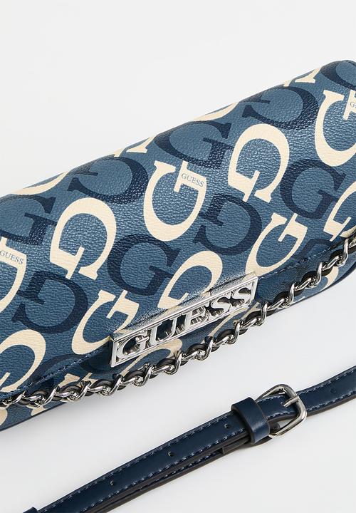 GUESS - Daisee crossbody bag - blue