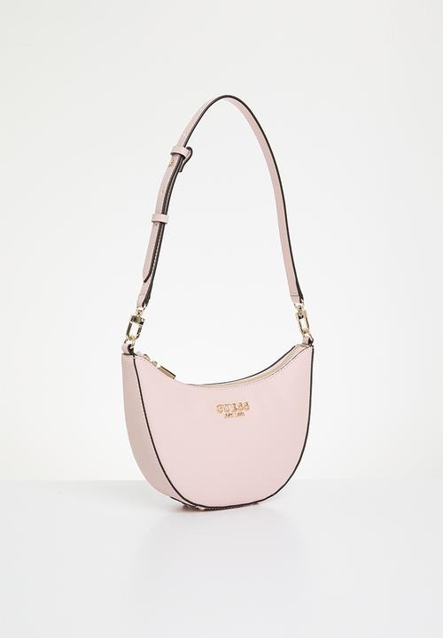 GUESS - Fedana mini top zip shoulder bag - light rose