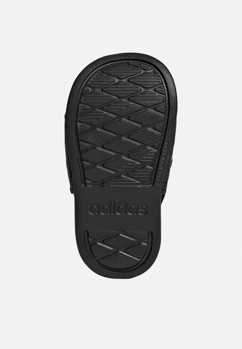 adidas Performance - Adilette Estrap I Cblack/Ftwwht/Cblack