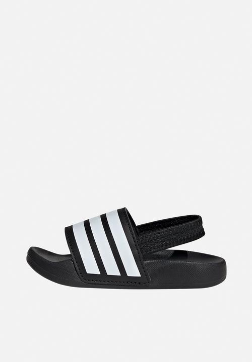 adidas Performance - Adilette Estrap I Cblack/Ftwwht/Cblack