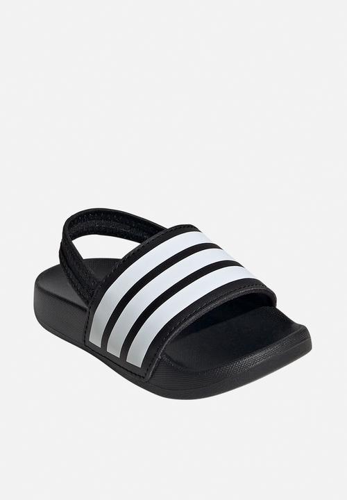 adidas Performance - Adilette Estrap I Cblack/Ftwwht/Cblack