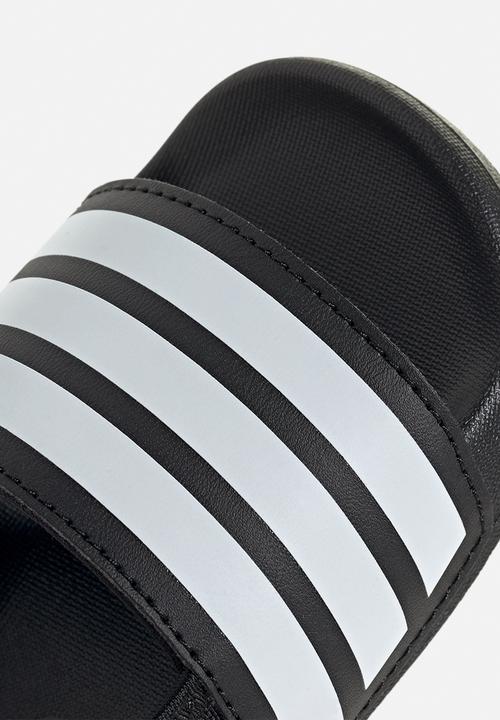 adidas Performance - Adilette Estrap I Cblack/Ftwwht/Cblack