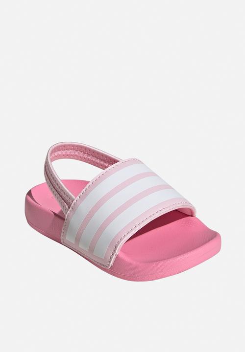 adidas Performance - Adilette Estrap I Clpink/Ftwwht/Blipnk