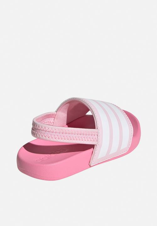 adidas Performance - Adilette Estrap I Clpink/Ftwwht/Blipnk