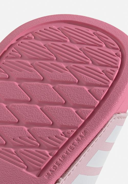 adidas Performance - Adilette Estrap I Clpink/Ftwwht/Blipnk