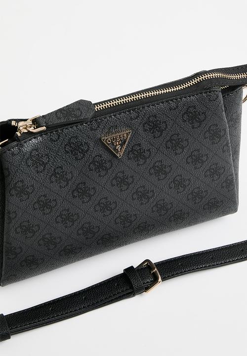 GUESS - Noelle crossbody bag - charcoal