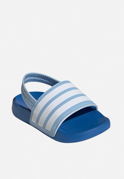 adidas Performance - Adilette Estrap I Clesky/Ftwwht/Broyal
