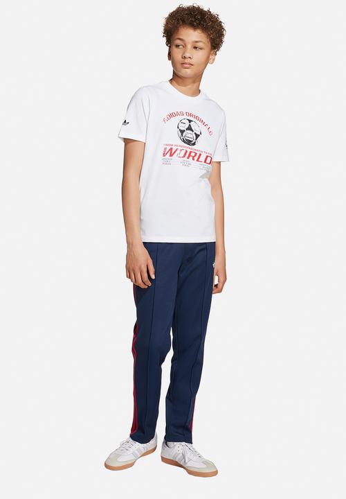 adidas Performance - Tee - White