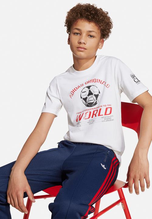 adidas Performance - Tee - White