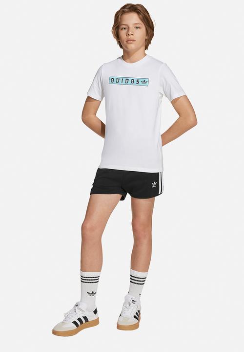 adidas Originals - Sprinter Short - Black/White
