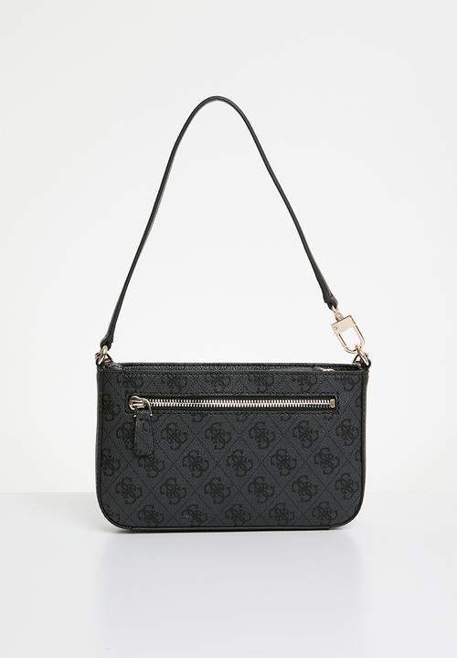 GUESS - Noelle shoulder bag - coal