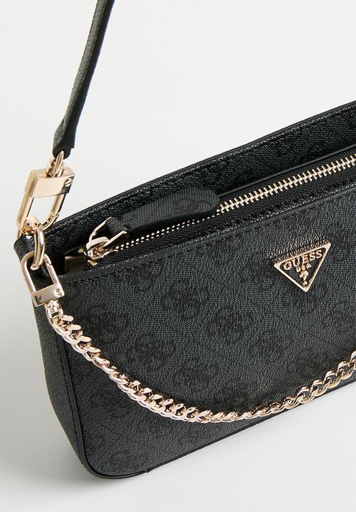 GUESS - Noelle shoulder bag - coal
