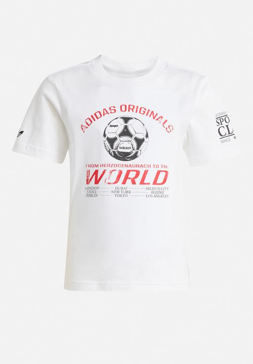 adidas Originals - Tee - White