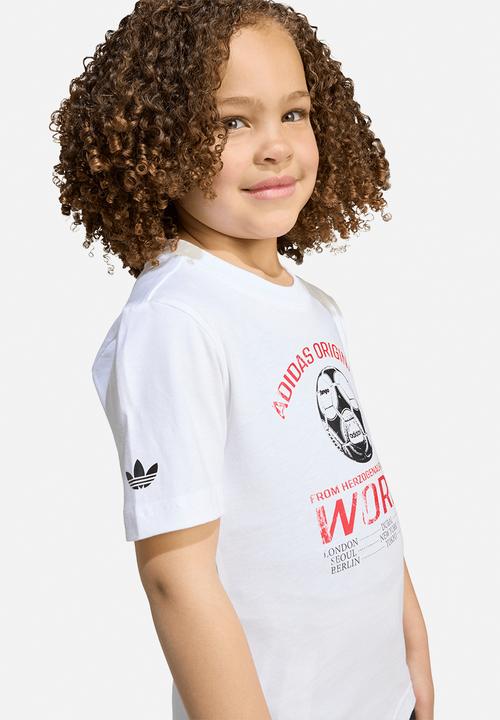 adidas Originals - Tee - White