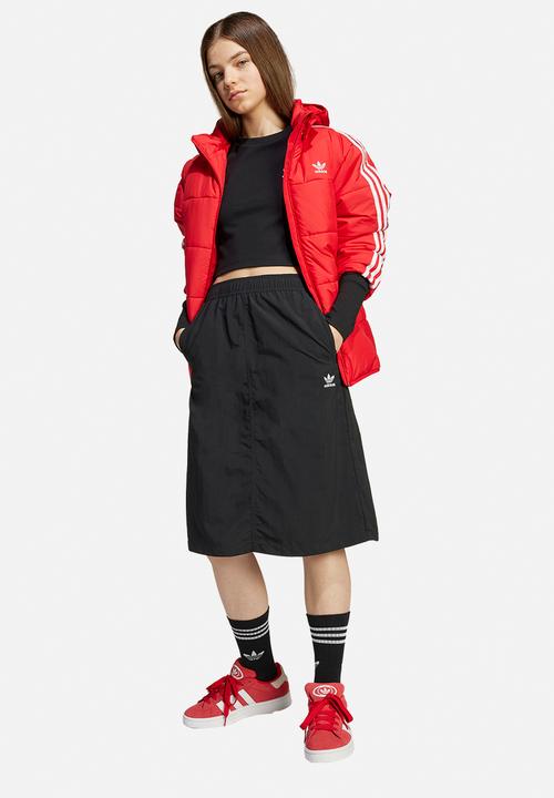 adidas Performance - Woven Skirt - Black/White