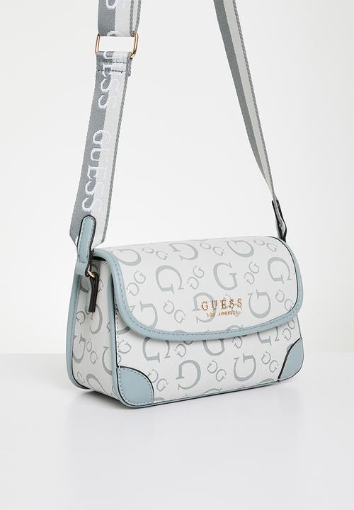GUESS - Nichole flap crossbody - moss