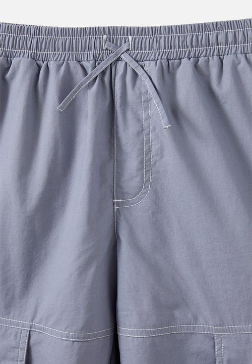 Cotton On - Craig Cargo Pant - Steel