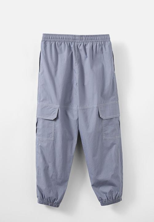 Cotton On - Craig Cargo Pant - Steel