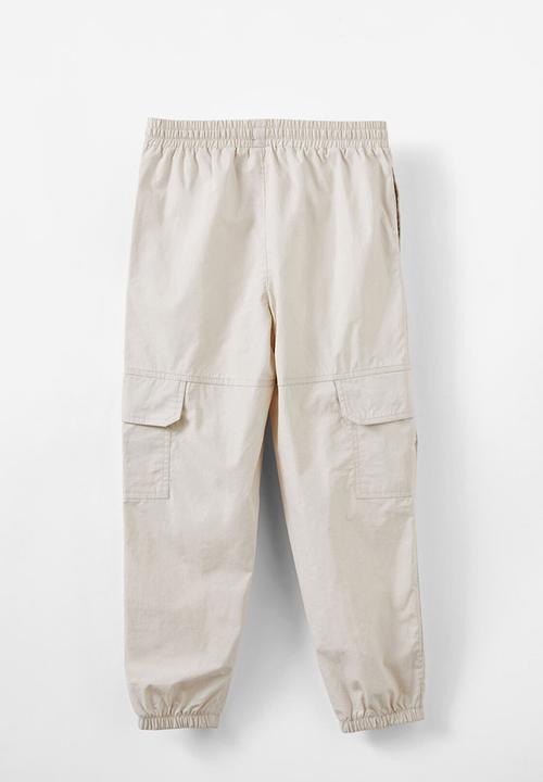 Cotton On - Craig Cargo Pant - Rainy Day