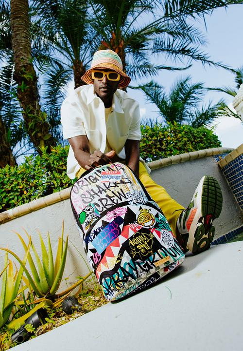 Sprayground - Sharks in Paris the rizz backpack bag-multi