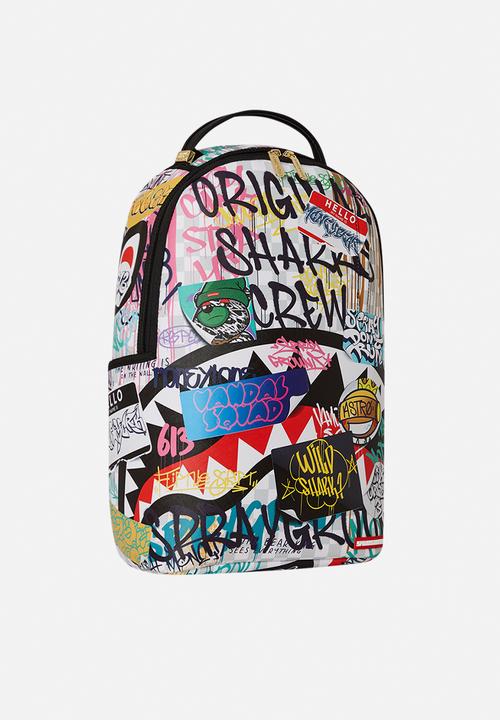 Sprayground - Sharks in Paris the rizz backpack bag-multi