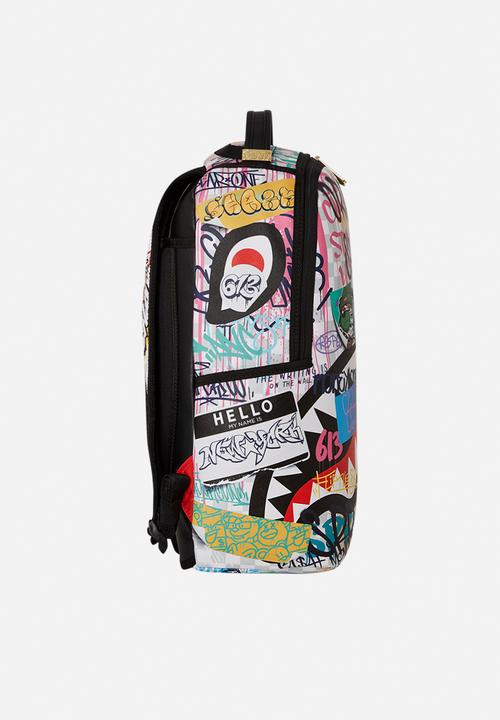 Sprayground - Sharks in Paris the rizz backpack bag-multi