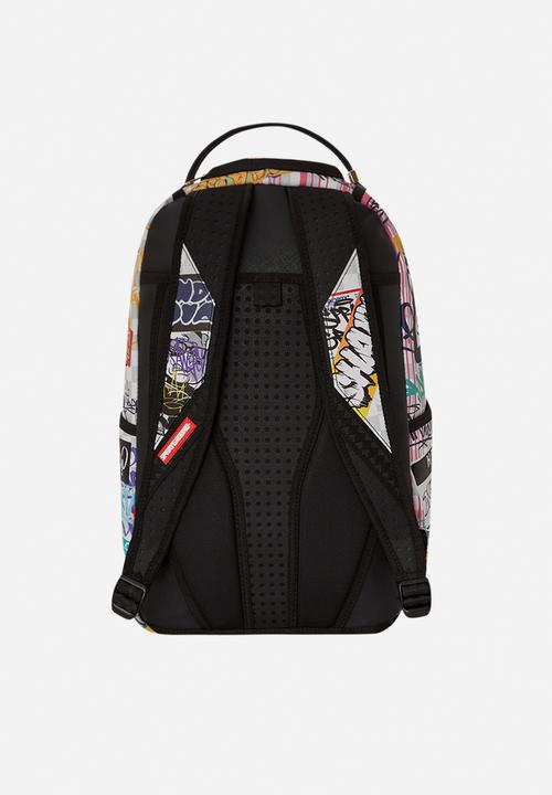 Sprayground - Sharks in Paris the rizz backpack bag-multi