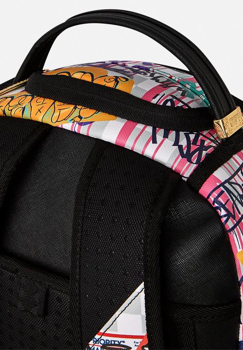 Sprayground - Sharks in Paris the rizz backpack bag-multi