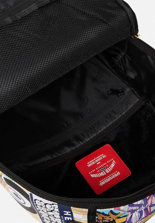 Sprayground - Sharks in Paris the rizz backpack bag-multi