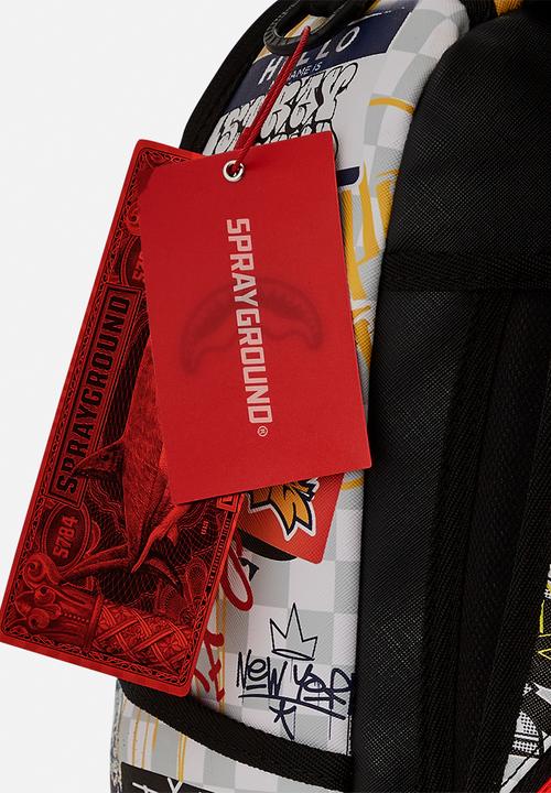 Sprayground - Sharks in Paris the rizz backpack bag-multi
