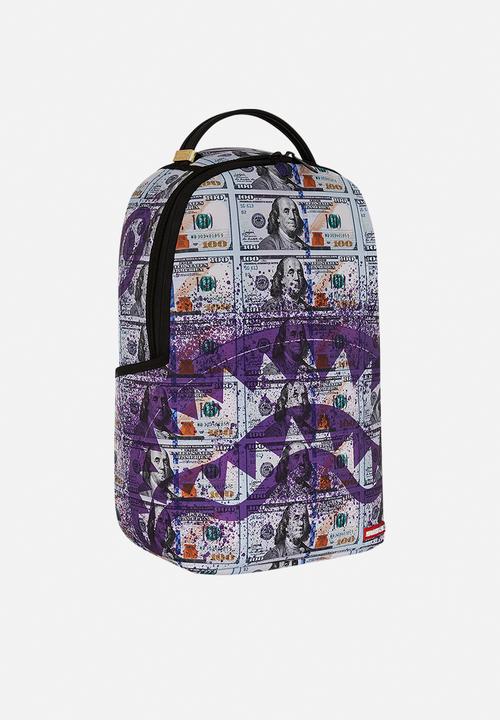 Sprayground - Money splat splat backpael bag- multi