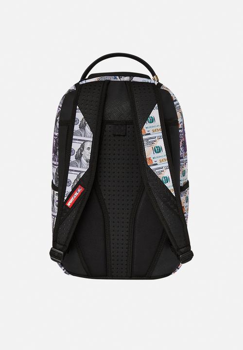 Sprayground - Money splat splat backpael bag- multi