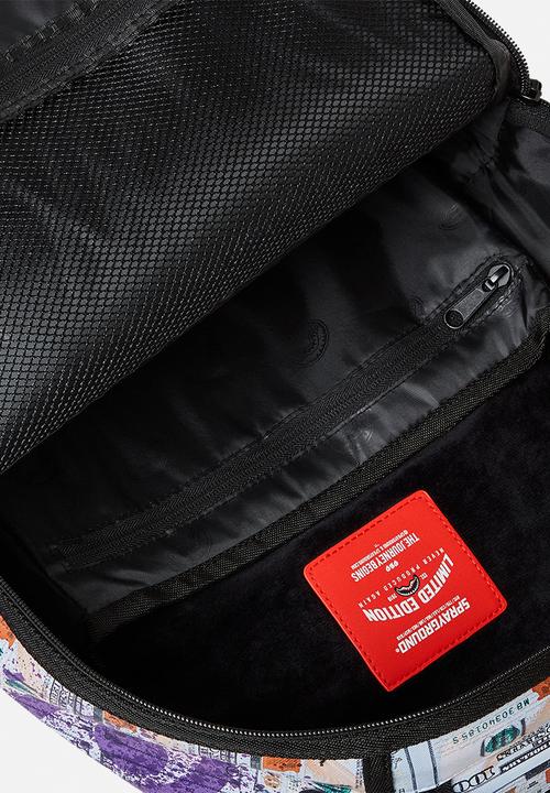 Sprayground - Money splat splat backpael bag- multi