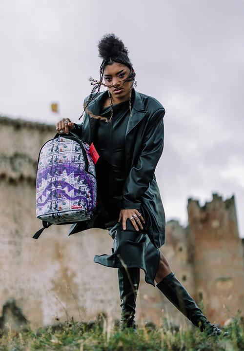 Sprayground - Money splat splat backpael bag- multi