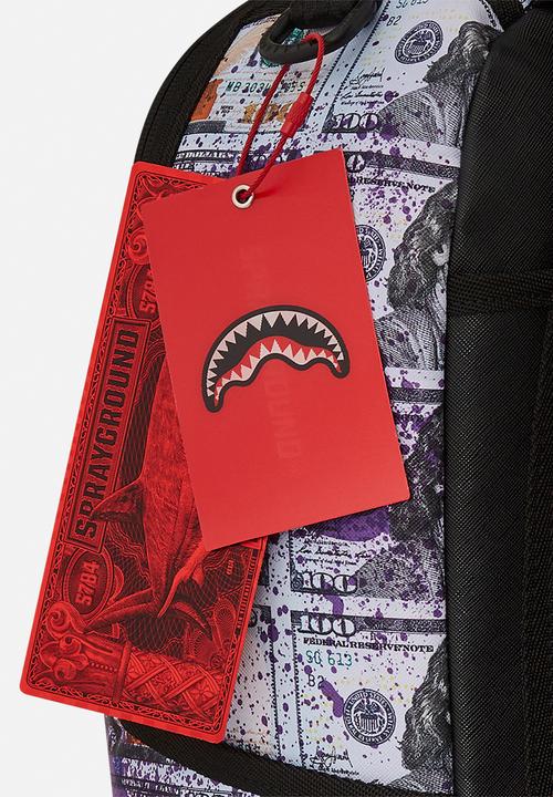 Sprayground - Money splat splat backpael bag- multi