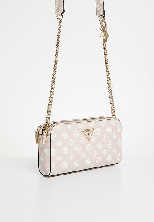 GUESS - Daryna status cross-body bag - cream