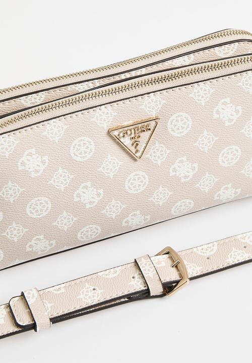GUESS - Daryna status cross-body bag - cream