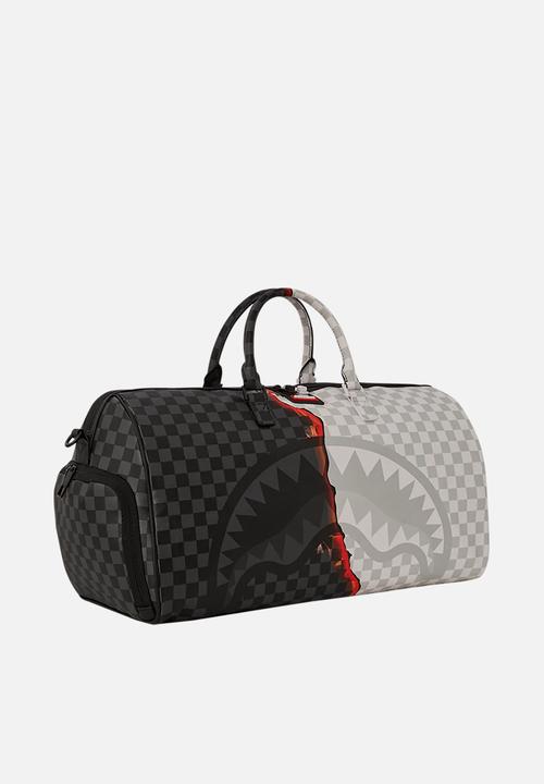 Sprayground - Ring of fire duffel  bag- black