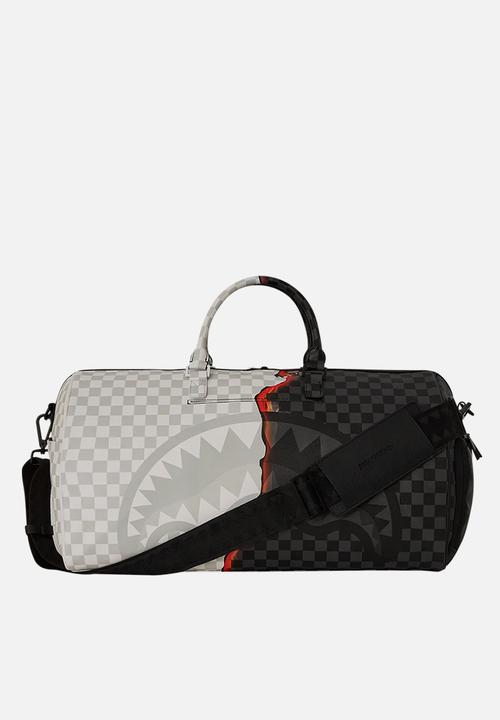 Sprayground - Ring of fire duffel  bag- black