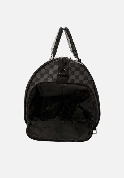 Sprayground - Ring of fire duffel  bag- black