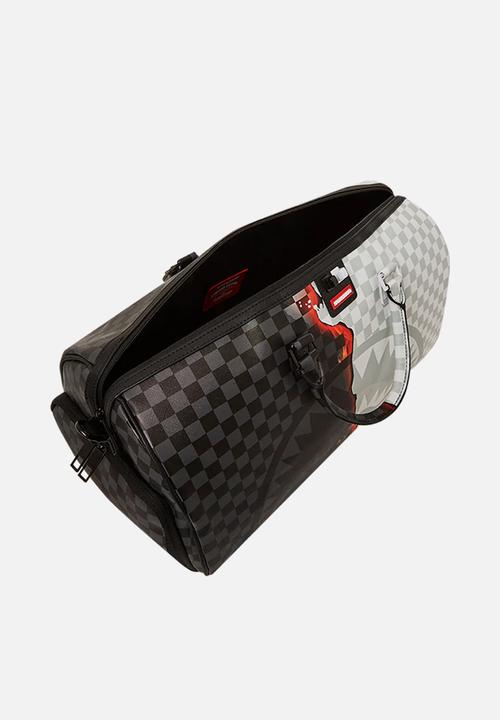 Sprayground - Ring of fire duffel  bag- black