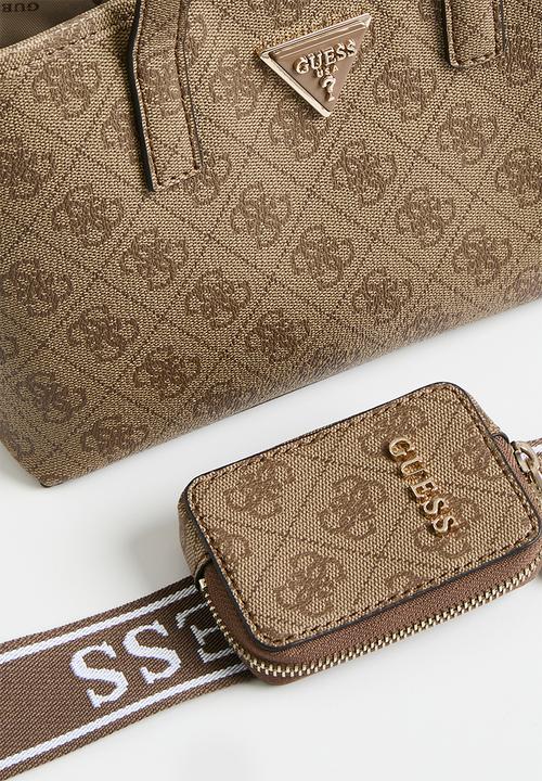 GUESS - Latona mini tote - latte