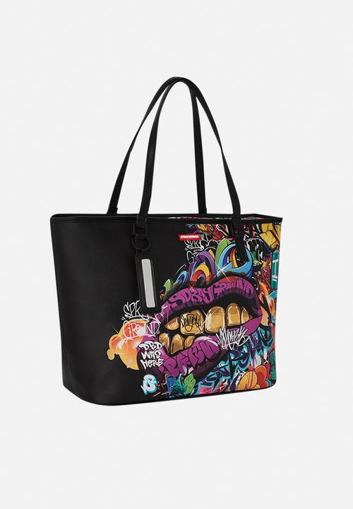 Sprayground - Half Graf Lipstick Tote bag-multi