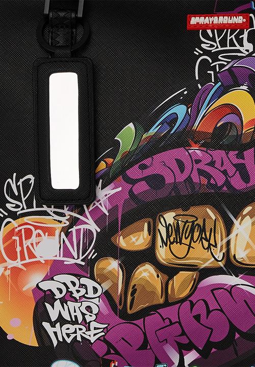Sprayground - Half Graf Lipstick Tote bag-multi