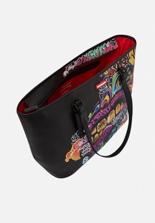 Sprayground - Half Graf Lipstick Tote bag-multi