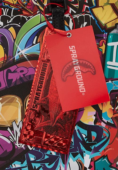 Sprayground - Half Graf Lipstick Tote bag-multi