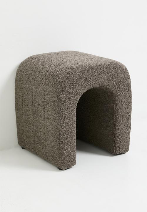 Sixth Floor - Yoko stool-Charcoal