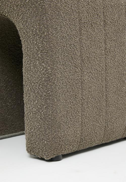 Sixth Floor - Yoko stool-Charcoal