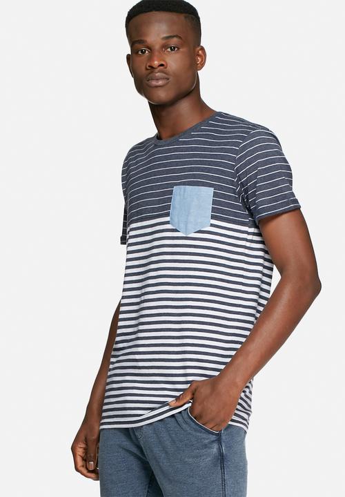 Solid - Border tee