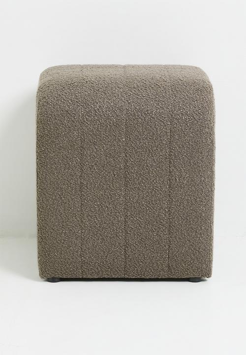 Sixth Floor - Yoko stool-Charcoal